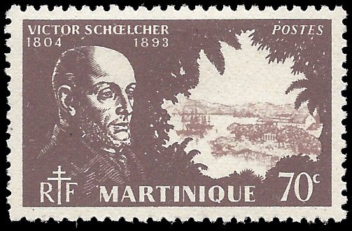 Martinique 1945 #203 Mint H