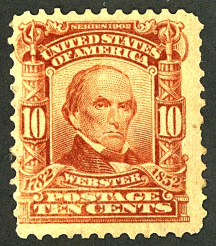 U.S. #307 MINT NG