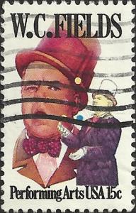 # 1803 USED W.C. FIELDS