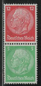 Germany Scott # 406, 392, mint nh, se-tenant, Mi# S108