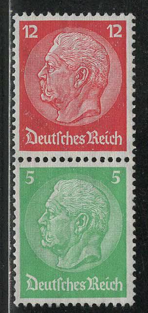 Germany Scott # 406, 392, mint nh, se-tenant, Mi# S108