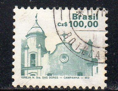 Brazil 2071 - Used - Church of our Lady of Sorrow (cv $3.00)