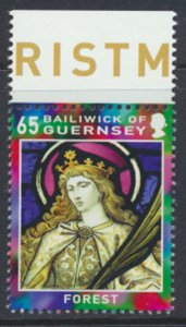 Guernsey  SG 1095  SC# 881 Christmas 2005 Mint Never Hinged see scan 