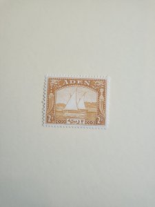 Stamps Aden Scott #10 h
