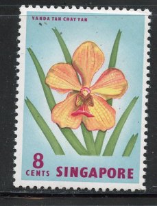Singapore # 63, Mint Hinge.