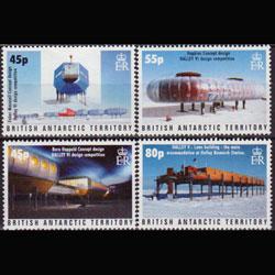 BR.ANTARCTIC TERR. 2005 - Scott# 357-60 Station Set of 4 NH