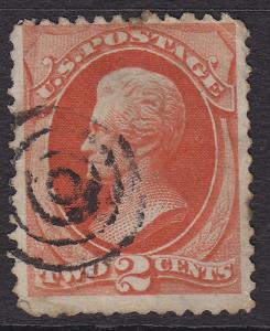 SC# 178 2c Jackson Used (faulty)