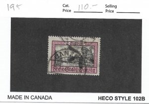 Germany, Danzig Sc # 195 used (57159)