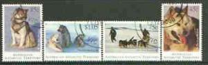 Australian Antarctic Territory 1994 Departure of Huskies ...