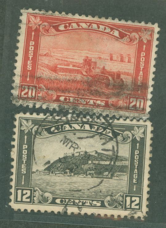 Canada #174-175  Single