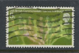 Great Britain SG 832 - Used - commonwealth games