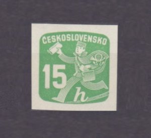 1945 Czechoslovakia 482b Postman