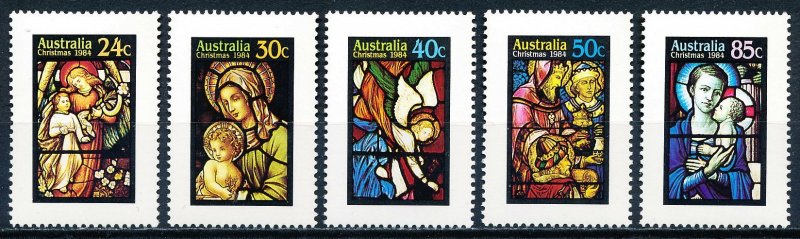 Australia #927-931  Set of 5 MNH