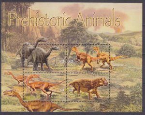 2005 Antigua and Barbuda 4240-4243KL Dinosaurs 9,50 €