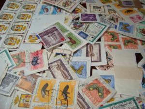 ECUADOR EQUATEUR Stamp collection lot accumulation stockbook +bags +7000 stamps