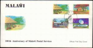 Malawi, Worldwide First Day Cover