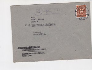 germany 1947 allied occupation stamps cover ref 18689