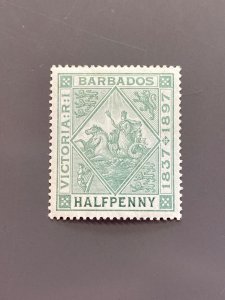 Barbados 82 VF MH. Scott $ 11.00