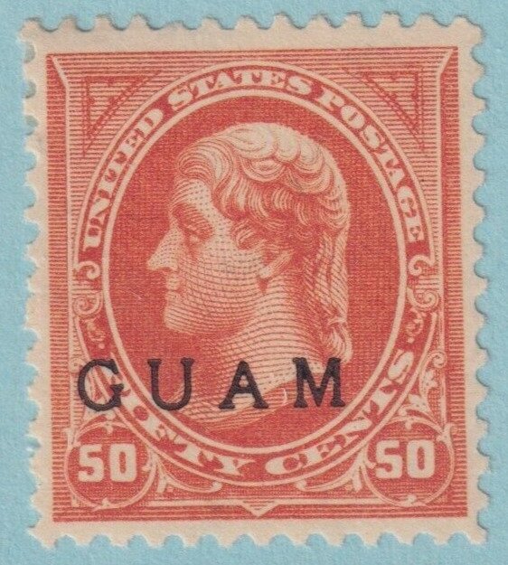 GUAM 11 MINT HINGED OG * NO FAULTS VERY FINE! VAE