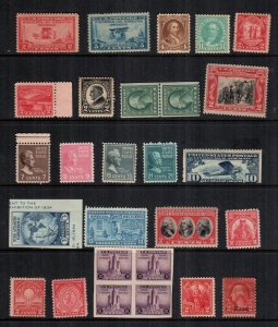 US 23  MNH