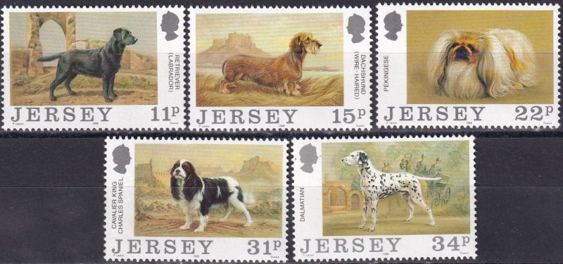 Jersey #447-51 MNH CV $4.15 (Z3896)