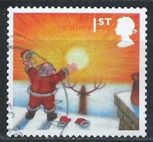 Great Britain 2004 - 1st Christmas - SG2496 used