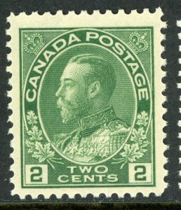 Canada Admiral Scott #107 Green  MNH H973