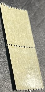 U.S.# 848-MINT NEVER/HINGED--JOINT LINE PAIR--1939