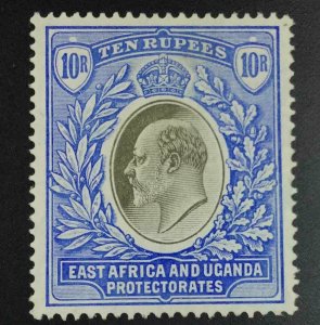 MOMEN: BRITISH EAST AFRICA SG #31 1907 MINT OG H £375 LOT #64321