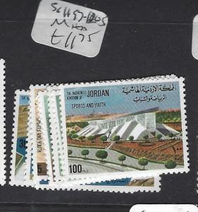 JORDAN  (P2909B)  SG1197-1205    MNH