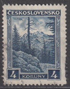 Czechoslovakia Scott #166 1929 Used