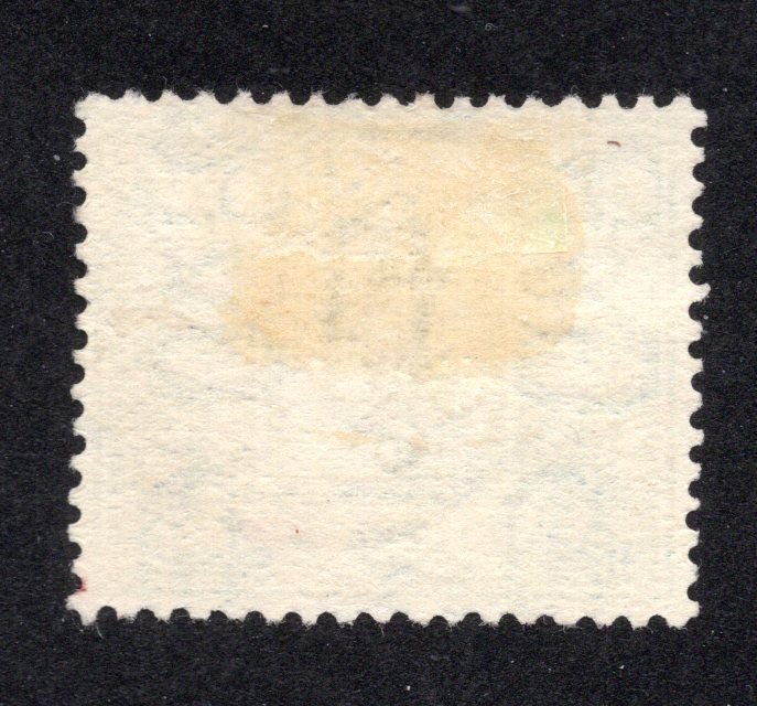 Great Britain 1924 1/2p emerald Postage Due, Scott J9 used, value = 60c