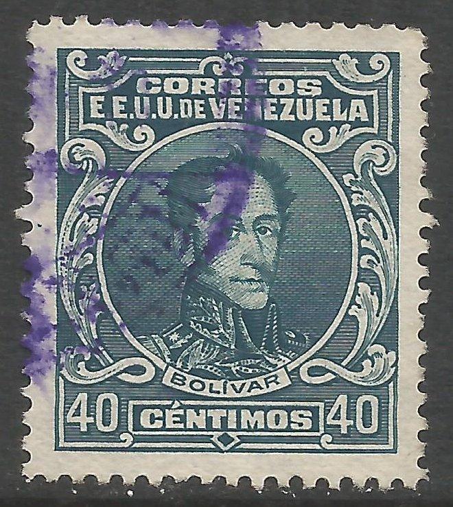 VENEZUELA 279 VFU BOLIVAR R250-3