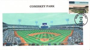 #3517 Comiskey Park Alto FDC