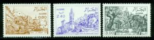 Algeria #687-689  Mint  VF VLH  Scott $4.00