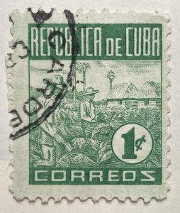 AlexStamps CUBA #420 VF Used