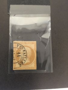 France #14c Used, Nice Cancel (SCV=$22.50) 