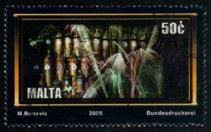 Malta #1021 Fireworks, used