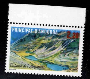 Andorre (French) Andorra Scott 347 MNH**  Angonella Laker stamp