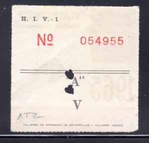 EN 2, Mexico, 1P, Admission / Entrada Revenue