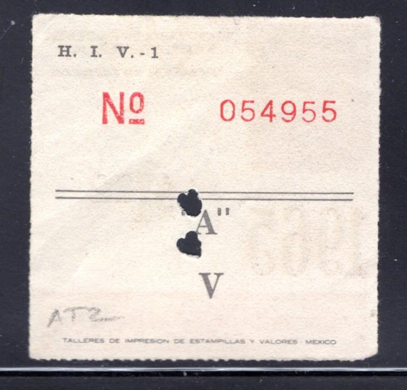 EN 2, Mexico, 1P, Admission / Entrada Revenue