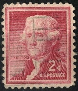 United States - SC #1033 - USED - 1954 - US002