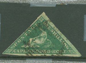 Cape of Good Hope #15v Used Single