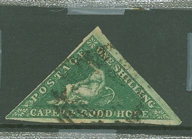 Cape of Good Hope #15v Used Single