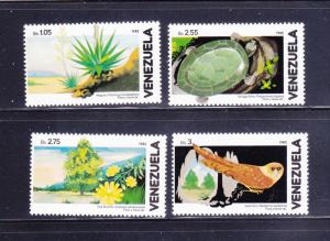 Venezuela 1267-1270 Set MNH Various