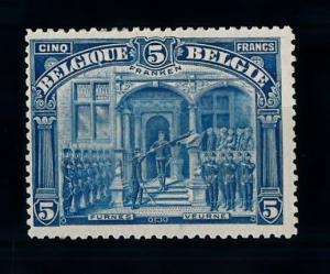 [69530] Belgium 1915 5 Franken Veurne  MLH