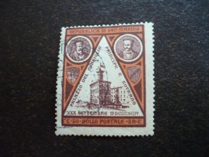 Stamps - San Marino - Scott# 30 - Used Part Set of 1 Stamp