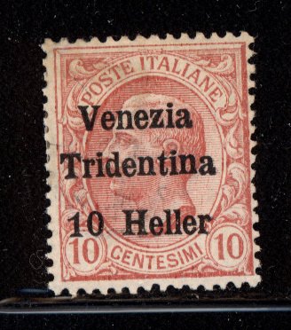 Austria Italy 1918 Scott #N62 MLH