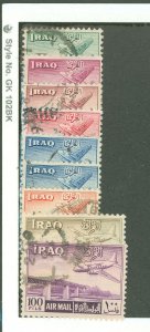 Iraq #C1-C8  Single (Complete Set)