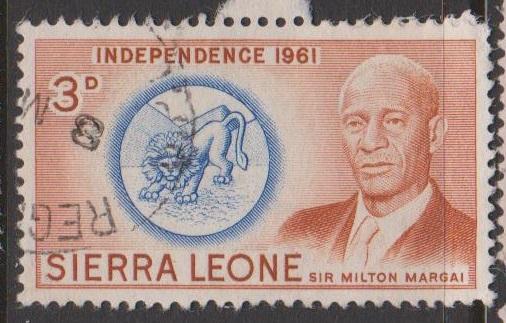 Sierra Leone Sc#212 Used